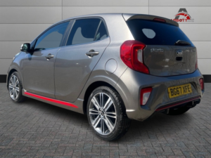 2017 Kia Picanto 1.0 Gt-Line in Silver — image 5