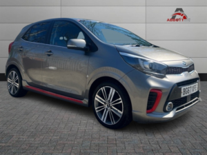 2017 Kia Picanto 1.0 Gt-Line in Silver — image 6