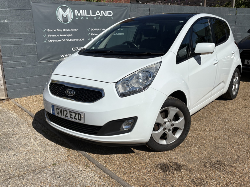 2012 Kia Venga 1.6 Ecodynamics 3 in White — image 1
