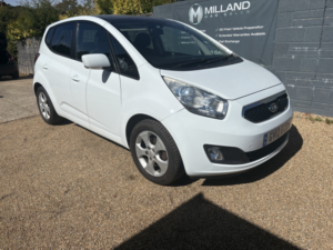 2012 Kia Venga 1.6 Ecodynamics 3 in White — image 3