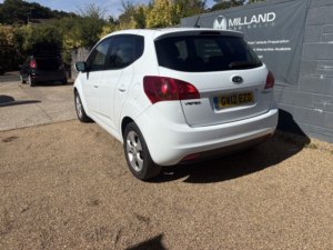 2012 Kia Venga 1.6 Ecodynamics 3 in White — image 6