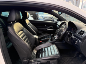 2010 Volkswagen Scirocco 2.0 Tdi Gt Euro 5 3dr in White — image 4