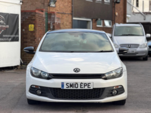 2010 Volkswagen Scirocco 2.0 Tdi Gt Euro 5 3dr in White — image 6