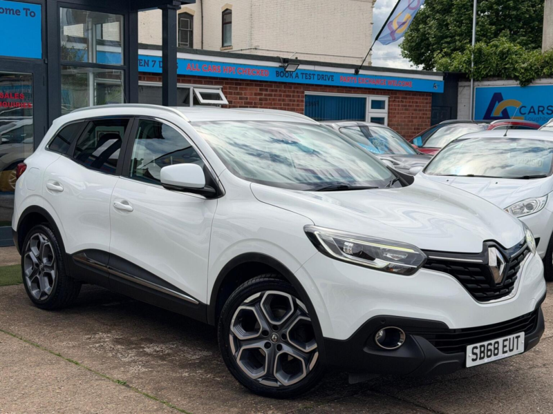 2018 Renault Kadjar 1.3 Tce Dynamique S Nav Euro 6 (s/s) 5dr in White — image 1