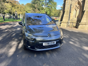 2016 Citroen Grand C4 Picasso 1.6 Bluehdi Exclusive+ in Grey — image 3
