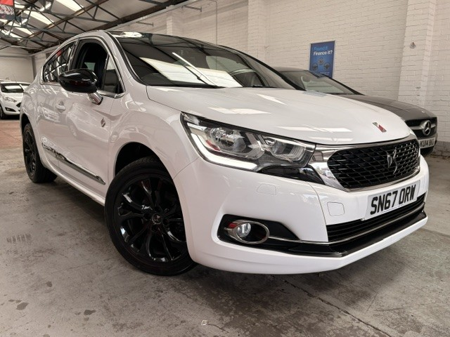 2017 Ds Automobiles Ds 4 1.6 Bluehdi Performance Line in White — image 1