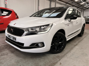 2017 Ds Automobiles Ds 4 1.6 Bluehdi Performance Line in White — image 2