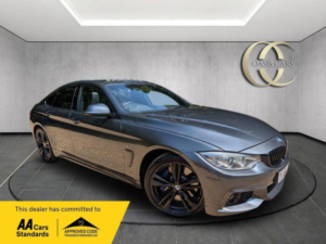 2014 BMW 4 Series Gran Coupe