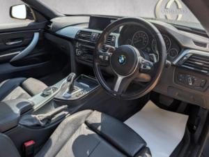 2014 BMW 4 Series Gran Coupe 2.0 428i M Sport Auto Euro 6 (s/s) 5dr in Grey — image 3
