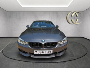 2014 BMW 4 Series Gran Coupe 2.0 428i M Sport Auto Euro 6 (s/s) 5dr in Grey — image 4