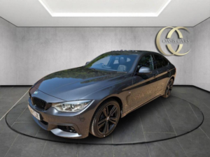2014 BMW 4 Series Gran Coupe 2.0 428i M Sport Auto Euro 6 (s/s) 5dr in Grey — image 5