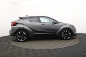 2023 Toyota C-Hr 1.8 Vvt-H Gr Sport SUV 5dr Petrol Hybrid CVT Euro 6 (s/s) (122 Ps) in Grey — image 2