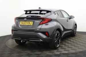2023 Toyota C-Hr 1.8 Vvt-H Gr Sport SUV 5dr Petrol Hybrid CVT Euro 6 (s/s) (122 Ps) in Grey — image 5