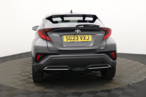 2023 Toyota C-Hr 1.8 Vvt-H Gr Sport SUV 5dr Petrol Hybrid CVT Euro 6 (s/s) (122 Ps) in Grey — image 6