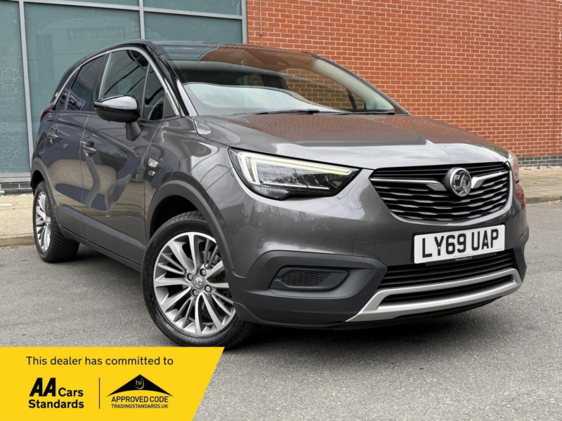 2020 Vauxhall Crossland X 1.2 Turbo Griffin Euro 6 (s/s) 5dr in Grey — image 1