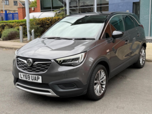 2020 Vauxhall Crossland X 1.2 Turbo Griffin Euro 6 (s/s) 5dr in Grey — image 5