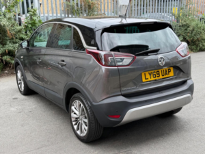 2020 Vauxhall Crossland X 1.2 Turbo Griffin Euro 6 (s/s) 5dr in Grey — image 6