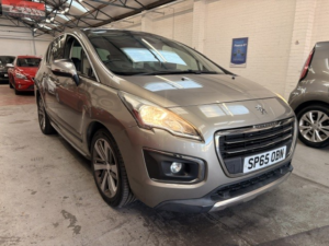 2015 Peugeot 3008
