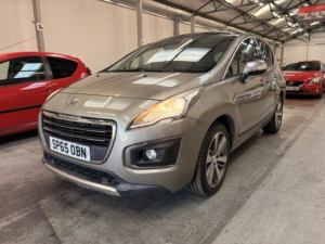 2015 Peugeot 3008 1.6 Bluehdi Allure in Grey — image 2