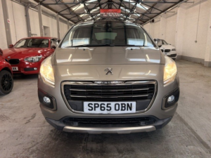 2015 Peugeot 3008 1.6 Bluehdi Allure in Grey — image 6