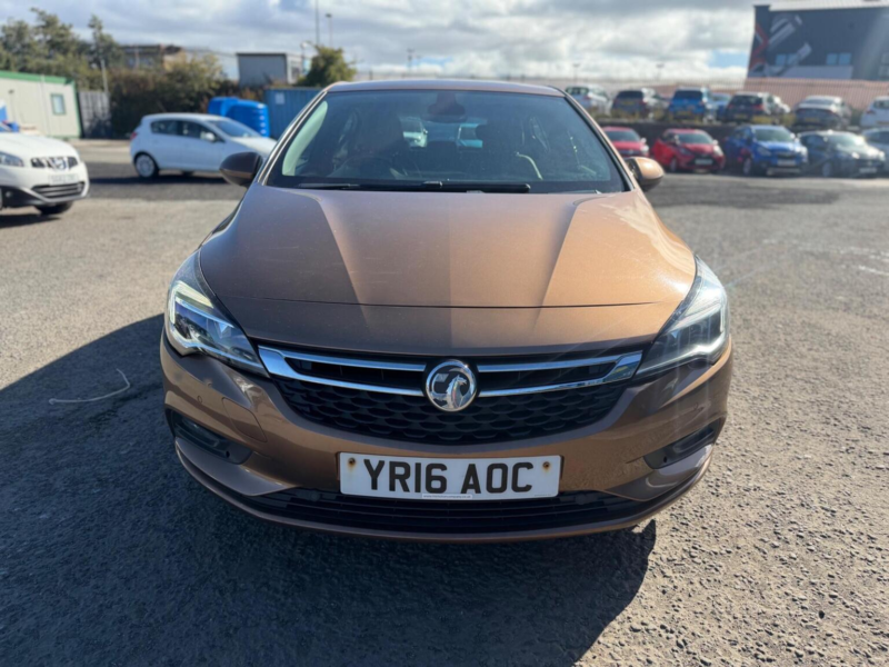 2016 Vauxhall Astra 1.0i Turbo Ecoflex Elite Nav Euro 6 (s/s) 5dr in Bronze — image 1