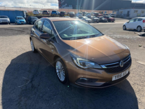 2016 Vauxhall Astra 1.0i Turbo Ecoflex Elite Nav Euro 6 (s/s) 5dr in Bronze — image 2