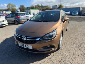 2016 Vauxhall Astra 1.0i Turbo Ecoflex Elite Nav Euro 6 (s/s) 5dr in Bronze — image 3