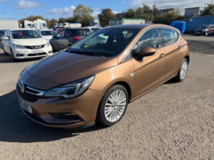 2016 Vauxhall Astra 1.0i Turbo Ecoflex Elite Nav Euro 6 (s/s) 5dr in Bronze — image 5