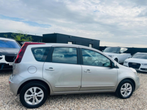 2009 Nissan Note 1.6 16v Acenta Auto Euro 4 5dr in Silver — image 6