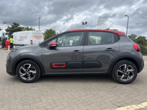 2021 Citroen C3 1.2 Puretech Shine in Grey — image 4