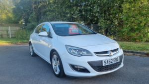 2012 Vauxhall Astra