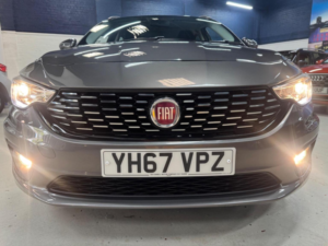 2017 Fiat Tipo 1.4 Mpi Easy Plus Euro 6 5dr in Grey — image 5