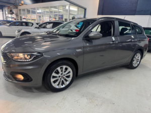 2017 Fiat Tipo 1.4 Mpi Easy Plus Euro 6 5dr in Grey — image 6