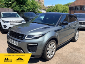 2016 Land Rover Range Rover Evoque