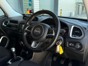 2018 Jeep Renegade 1.4t Multiairii Longitude Euro 6 (s/s) 5dr in White — image 2