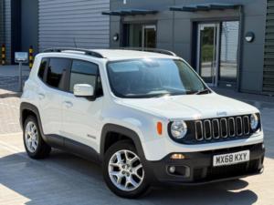 2018 Jeep Renegade 1.4t Multiairii Longitude Euro 6 (s/s) 5dr in White — image 5