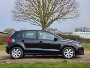 2010 Volkswagen Polo 1.4 Se DSG Euro 5 5dr in Black — image 2