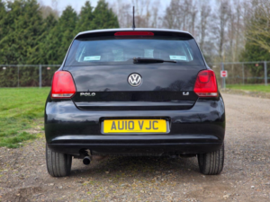 2010 Volkswagen Polo 1.4 Se DSG Euro 5 5dr in Black — image 5