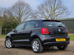 2010 Volkswagen Polo 1.4 Se DSG Euro 5 5dr in Black — image 6