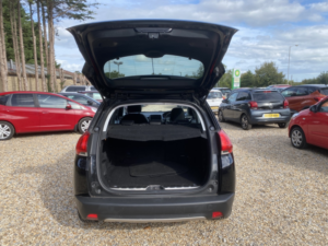2015 Peugeot 2008 1.2 Puretech Allure in Black — image 2