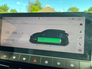 2023 MG Mg4 64kwh Trophy Long Range Hatchback 5dr Electric Auto (203 Ps) in Blue — image 2