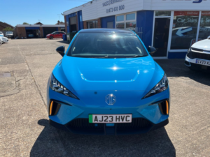2023 MG Mg4 64kwh Trophy Long Range Hatchback 5dr Electric Auto (203 Ps) in Blue — image 3