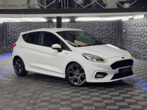 2018 Ford Fiesta 1.0t Ecoboost St-Line Euro 6 (s/s) 5dr in White — image 2