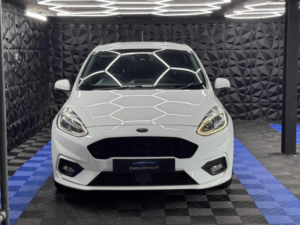 2018 Ford Fiesta 1.0t Ecoboost St-Line Euro 6 (s/s) 5dr in White — image 3