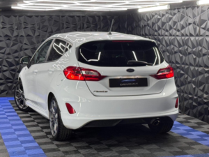 2018 Ford Fiesta 1.0t Ecoboost St-Line Euro 6 (s/s) 5dr in White — image 5