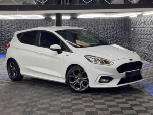 2018 Ford Fiesta 1.0t Ecoboost St-Line Euro 6 (s/s) 5dr in White — image 6