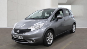 2016 Nissan Note 1.2 Dig-S Acenta Premium in Grey — image 2