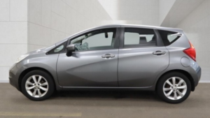 2016 Nissan Note 1.2 Dig-S Acenta Premium in Grey — image 4