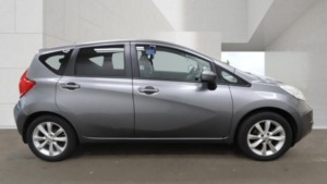 2016 Nissan Note 1.2 Dig-S Acenta Premium in Grey — image 5