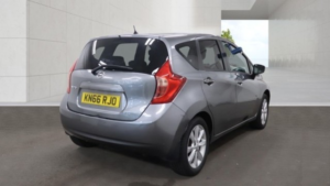 2016 Nissan Note 1.2 Dig-S Acenta Premium in Grey — image 6